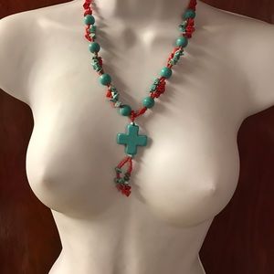 Handmade necklace bought in Mexico